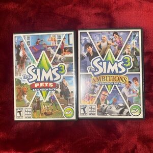 The Sims 3 Expansion Pack Bundle - Pets and Ambitions